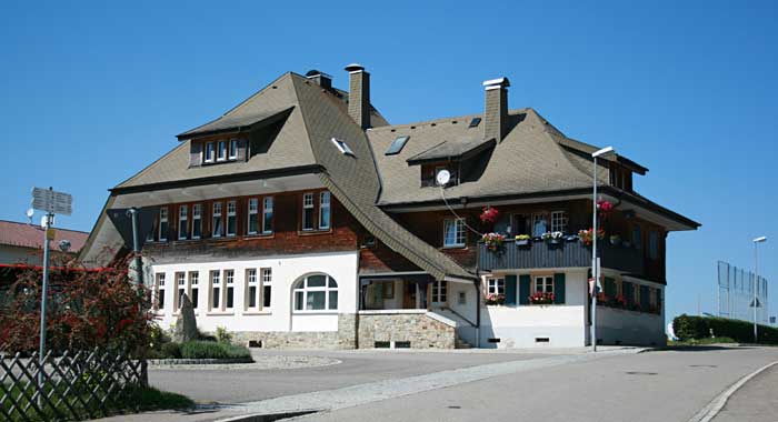 Rathaus von Horben